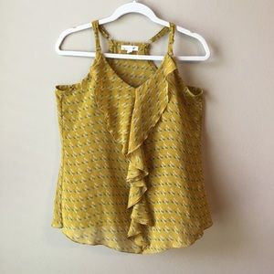 Anthropologie Mine Print Spaghetti Straps, Small